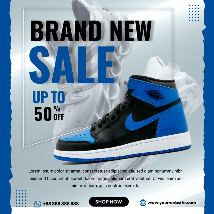 Shoes Best Offer Sale Template | PosterMyWall
