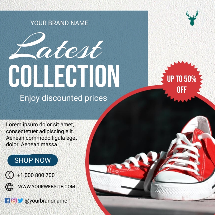 Shoe Flyer Example Plantilla de shoes collection flyer | PosterMyWall