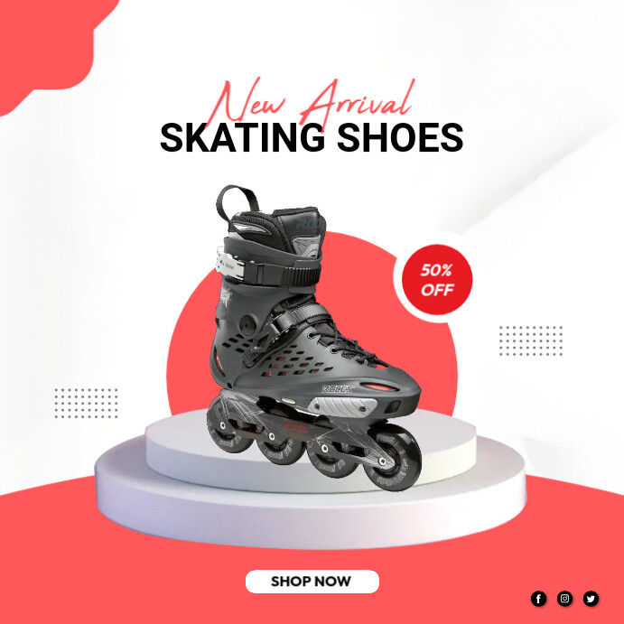 Shoes Template PosterMyWall