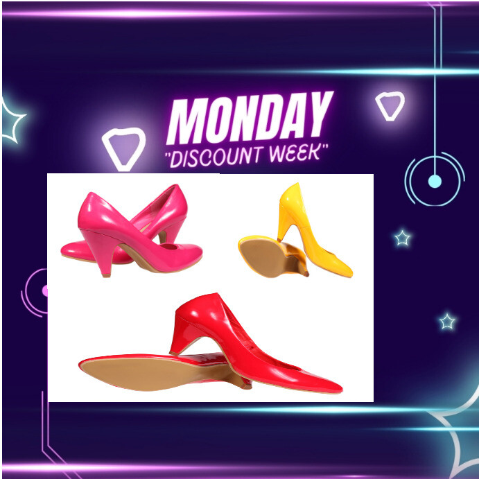 Shoes Discount Template PosterMyWall