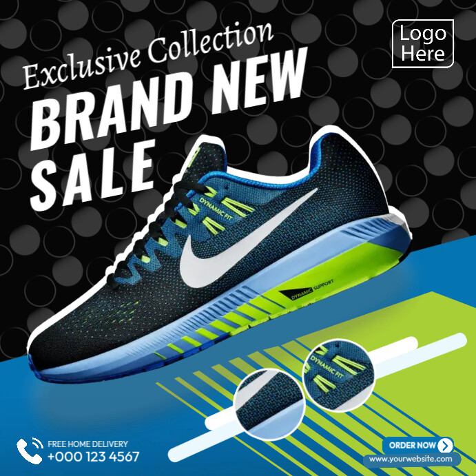 Shoe Flyer Example Shoes Flyer Template | PosterMyWall