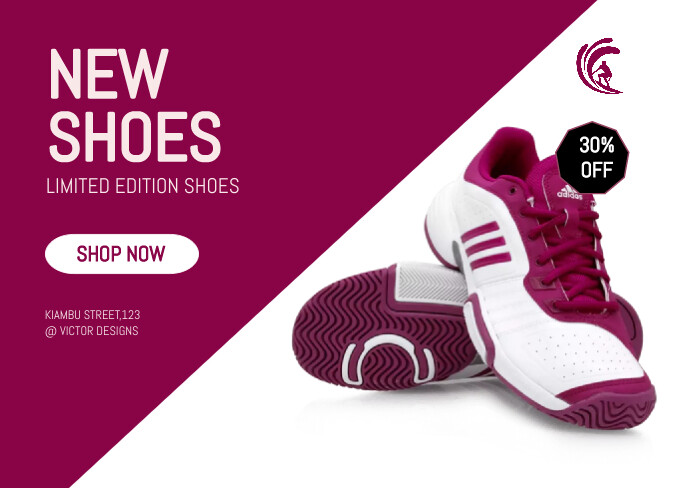 Shoe Flyer Example shoes flyers Template | PosterMyWall