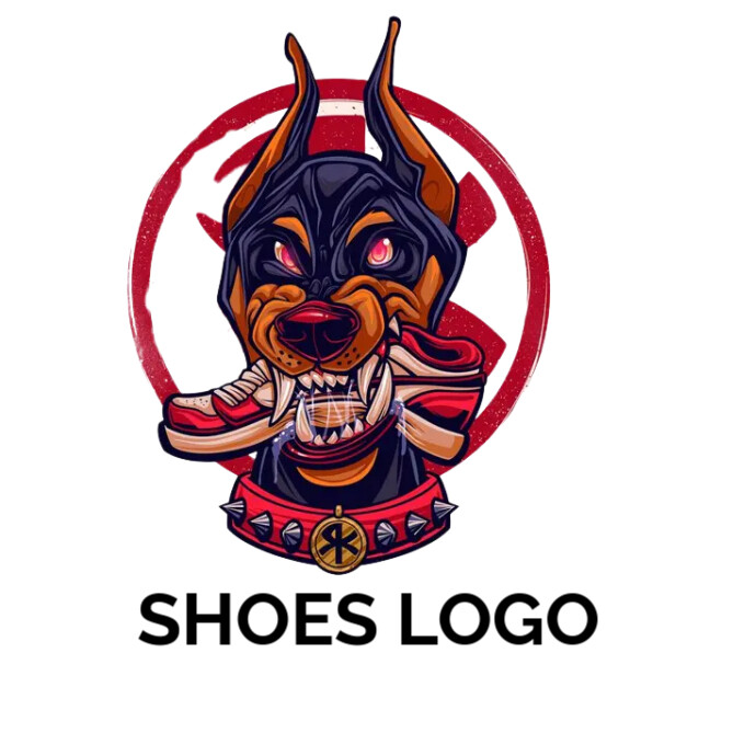 shoes logo template