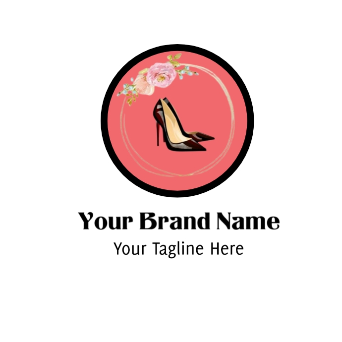 Shoes Logo template