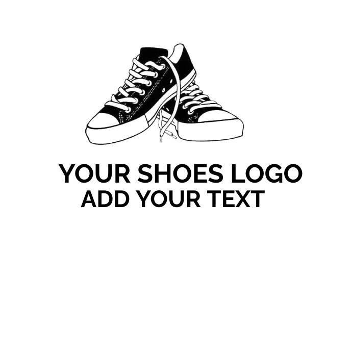 SHOES LOGO Template PosterMyWall