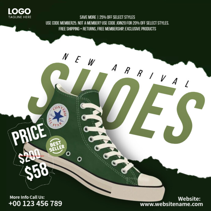 Converse Shoe Template Design New Shoes Collection With White Trainers