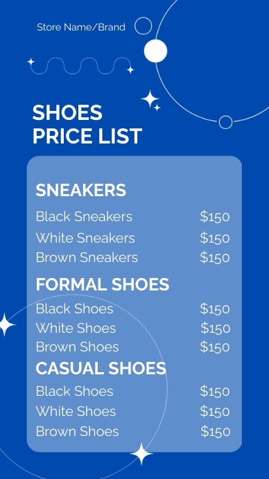 Sneakers shoes price list Clearance