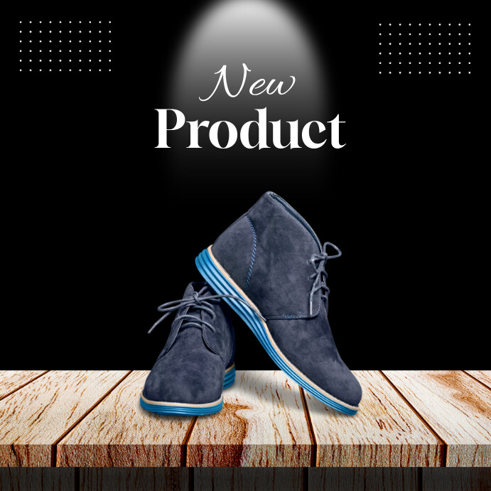 shoes retail FASHION sale template PosterMyWall