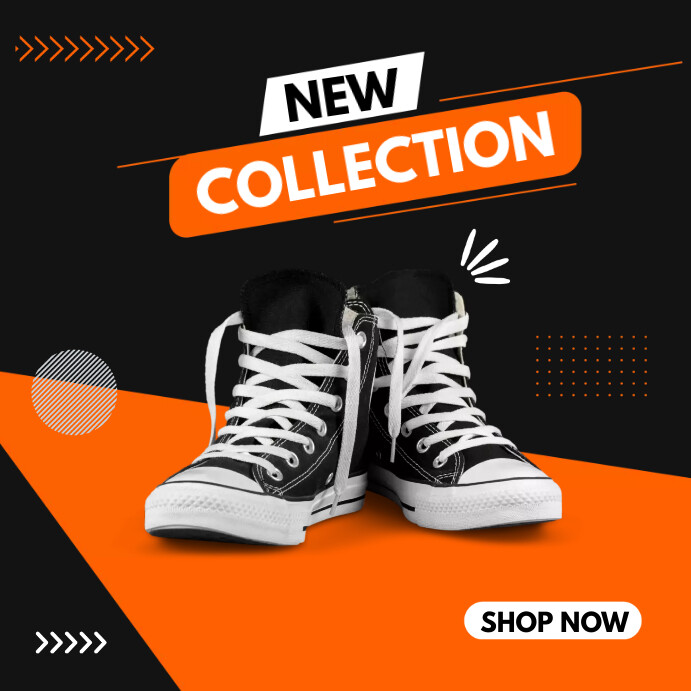 shoes retail FASHION sale template PosterMyWall