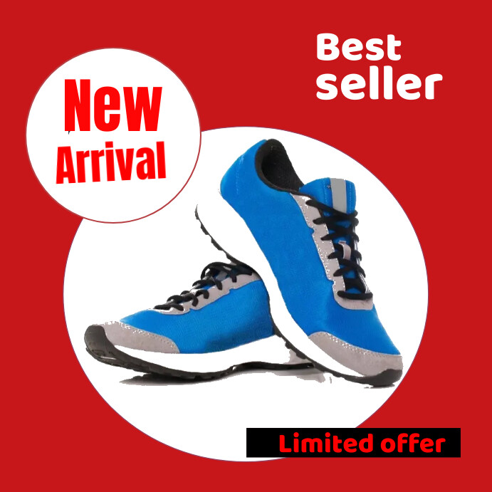 Shoes retail Instagram template