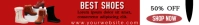 Shoes Sale 50%off Etsy  Etsy Banner Etsy-banner template