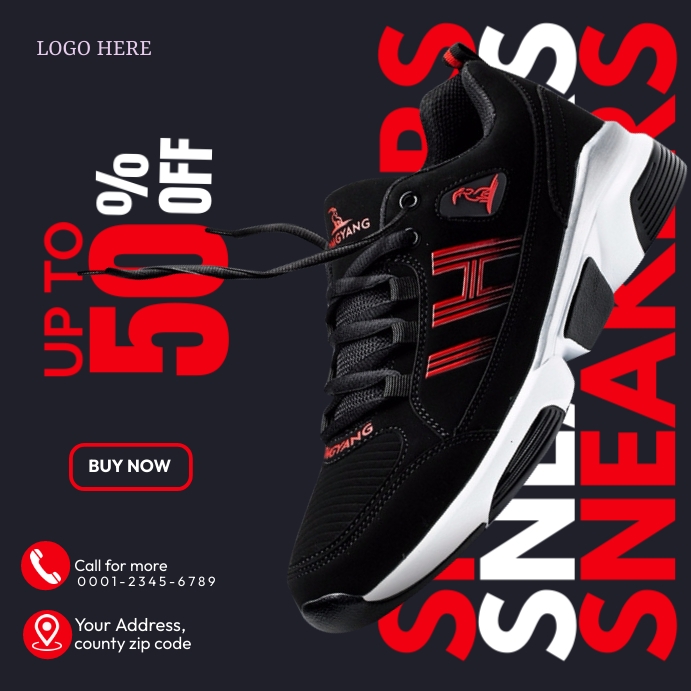 Shoes Sale Ads Template | PosterMyWall