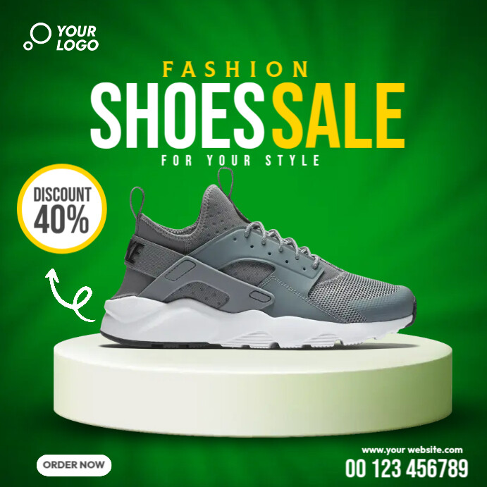 Shoes Sale Template PosterMyWall
