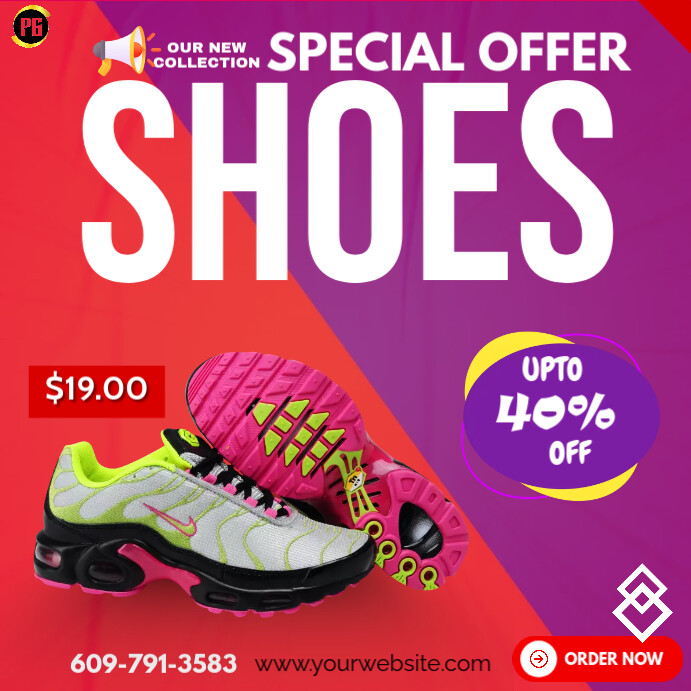Shoes Sale Template PosterMyWall