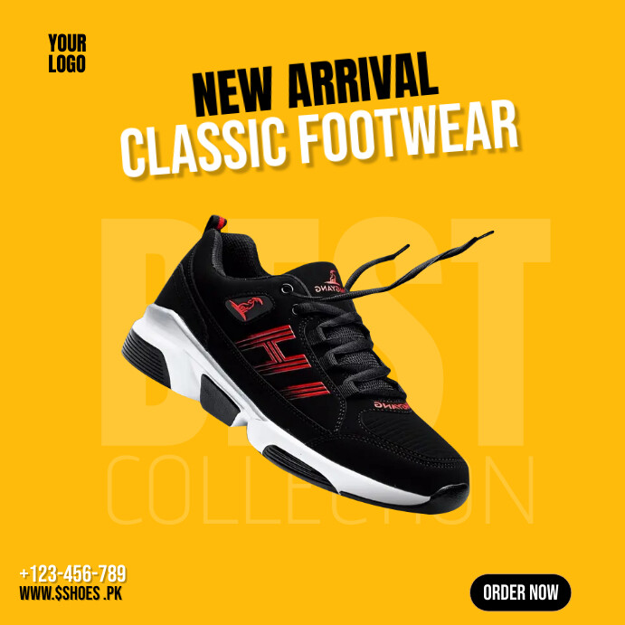 Shoes Template Instagram Post