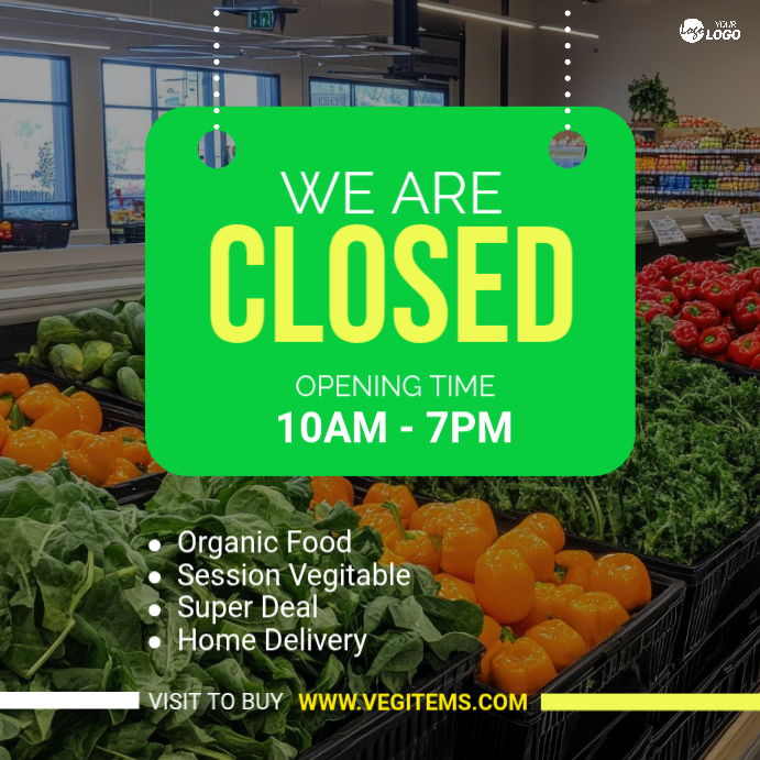 Business Hours Announcement Template | PosterMyWall