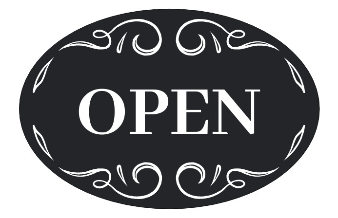Shop Open Sign Template | PosterMyWall