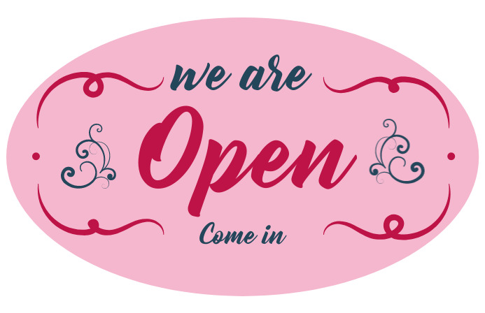 Shop Open Sign Template | PosterMyWall