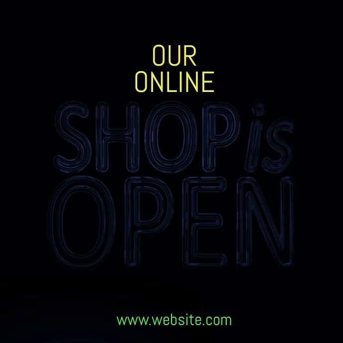 Shop Opening Template PosterMyWall