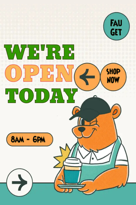 Shop sign template | PosterMyWall