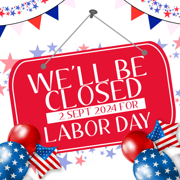 Copy of SHOP STORE CLOSED SIGN DESIGN TEMPLATE | PosterMyWall