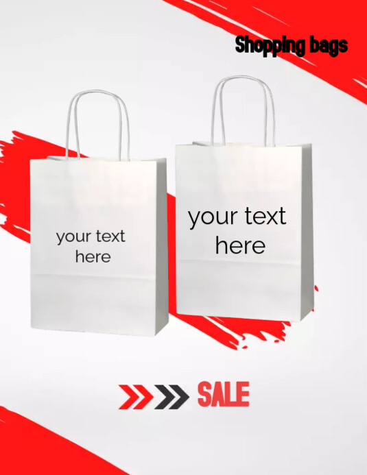 Copy of Shopping bag | PosterMyWall
