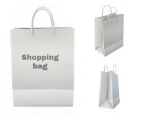 Shopping bag mockup Umugqa Omkhulu template