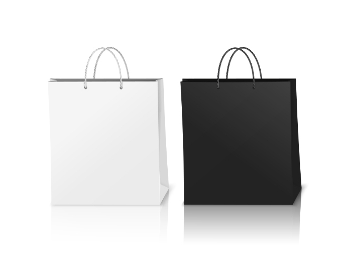 Shopping Bags Template | PosterMyWall