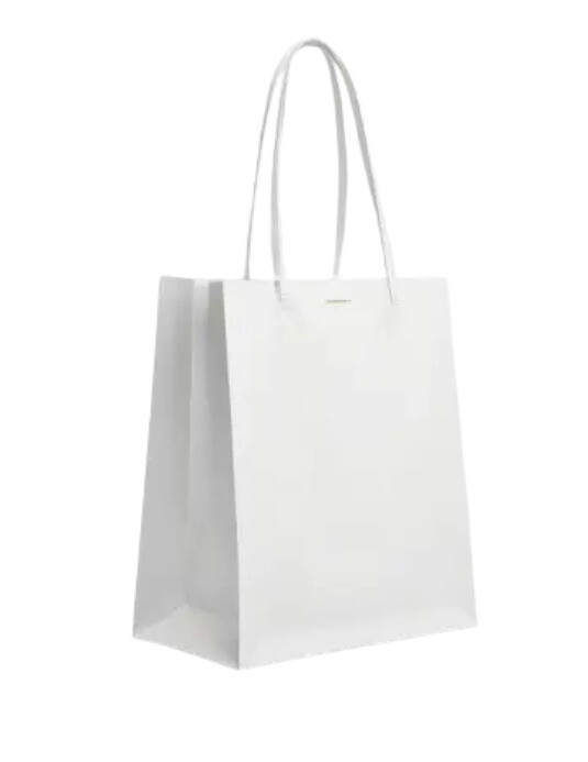 Shopping bags template Flyer (US Letter)