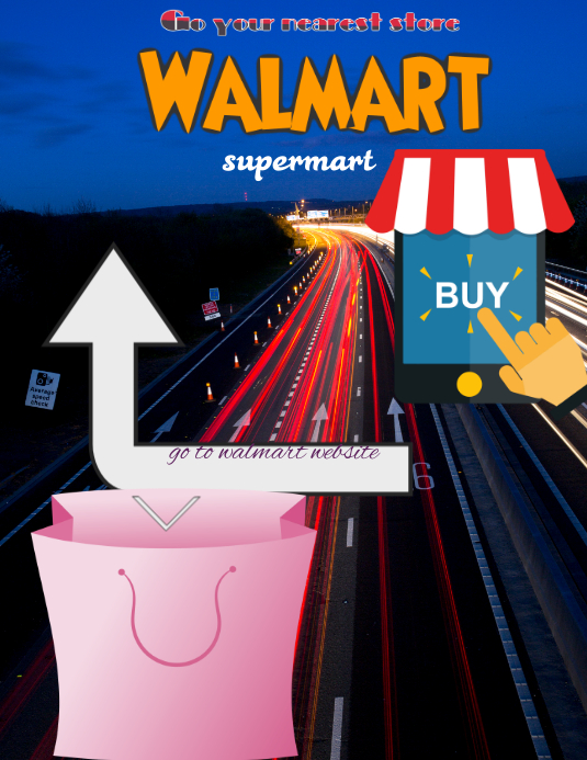 Shopping Template | PosterMyWall