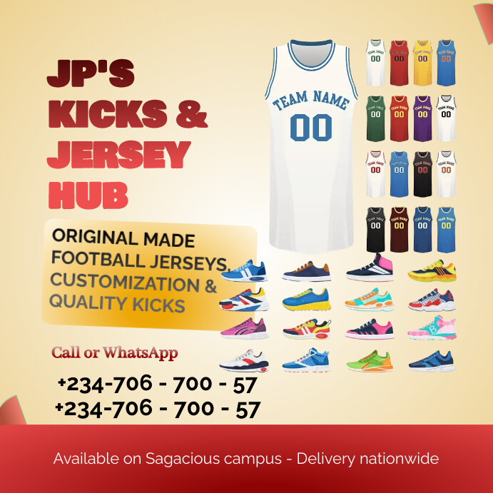 Shopping Flyers Design Instagram Post template