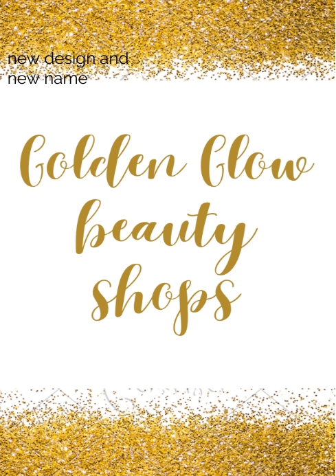 Shops Name Template PosterMyWall