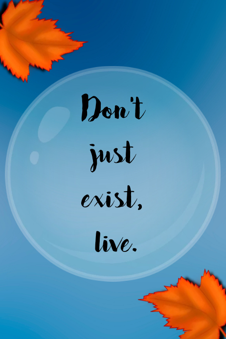 Short inspirational quote Template | PosterMyWall