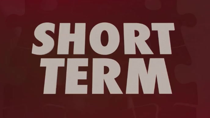 Short Term And long Term Template | PosterMyWall