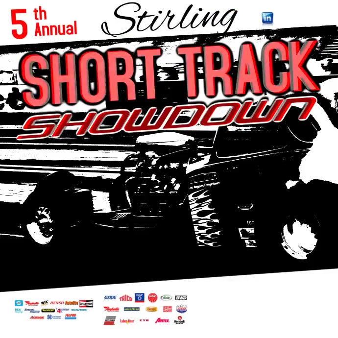 Track Racing Advert Copy of Short track showdown advert | PosterMyWall