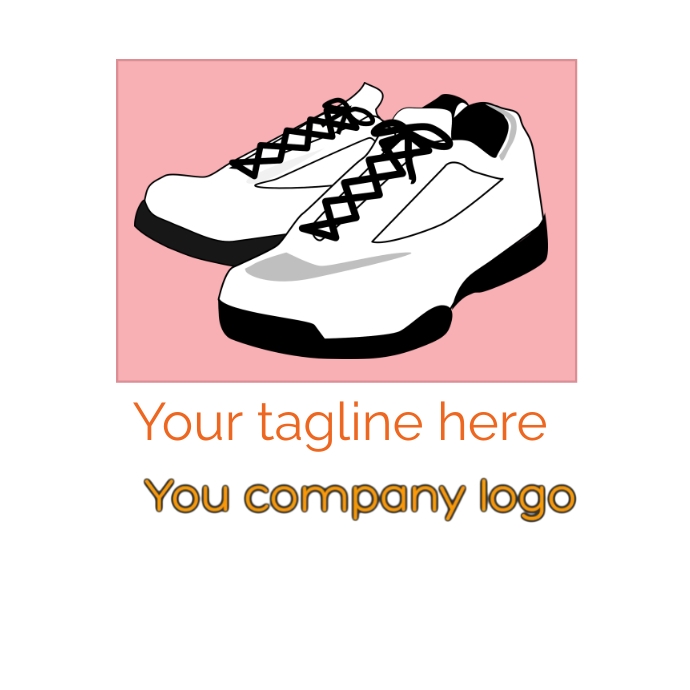 shose logo template
