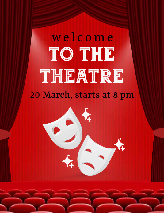 Show Poster Template | PosterMyWall