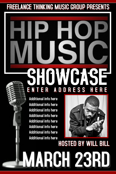 Showcase Template | PosterMyWall