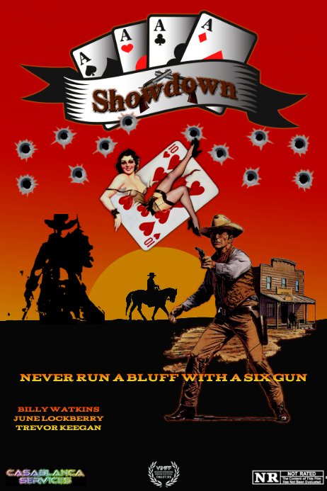 SHOWDOWN Template | PosterMyWall