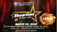 showtime talent hunt Digitale display (16:9) template