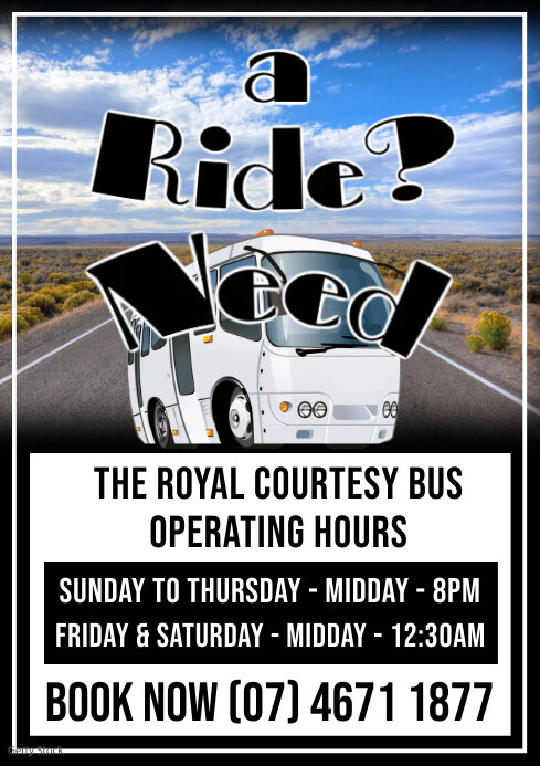 Shuttle Service Template | PosterMyWall