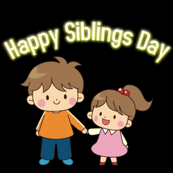 Plantilla de Siblings Day | PosterMyWall