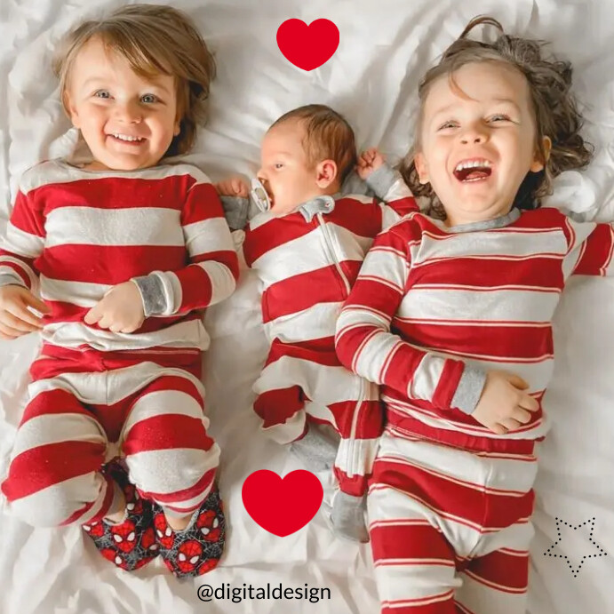 Siblings day template | PosterMyWall