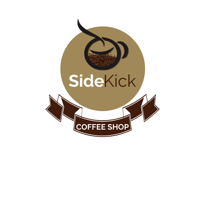SideKick Coffee Shop Template | PosterMyWall