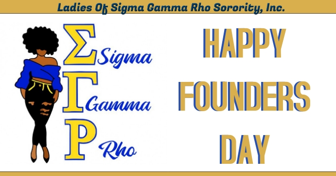Sigma Gamma Rho Founders Day Template Postermywall Sigma Gamma Rho Founders Day Template Postermywall