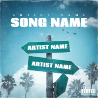 Sign Album Cover Обложка Альбома template