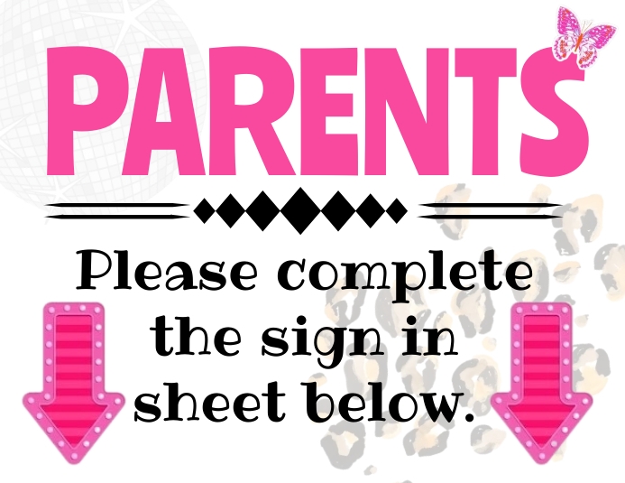 Sign In Small Sign Template | PosterMyWall