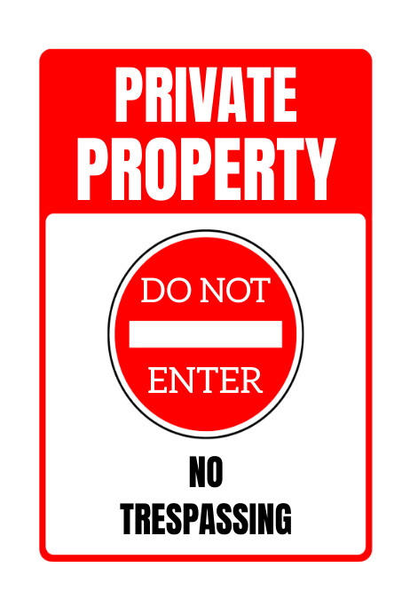 Sign Poster Template | PosterMyWall