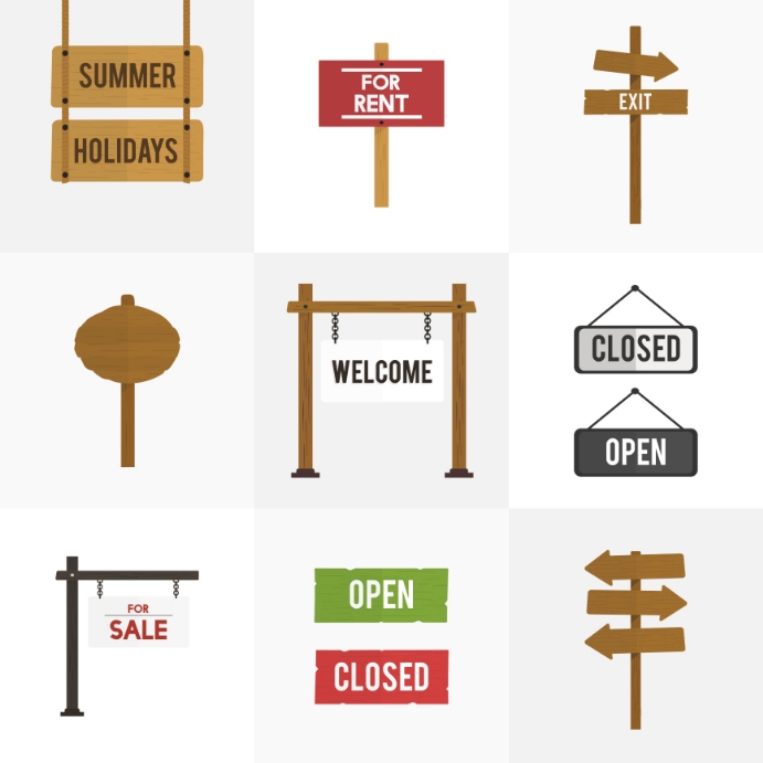 Signe Board Design signage board Template | PosterMyWall
