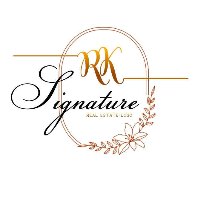 signature logo Template PosterMyWall